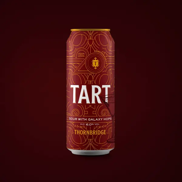 Tart, 6% Sour with Galaxy Hops