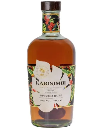 Karisimbi Spiced Rum 70cl