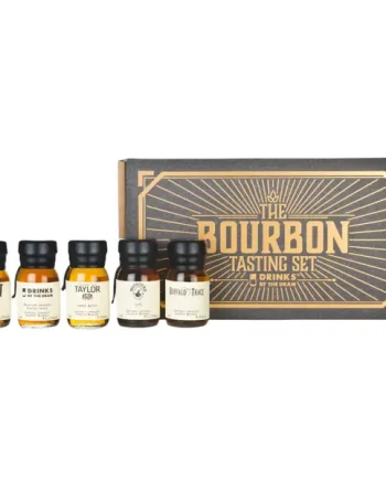 Drinks by the Dram Bourbon Tasting Set 5x3cl