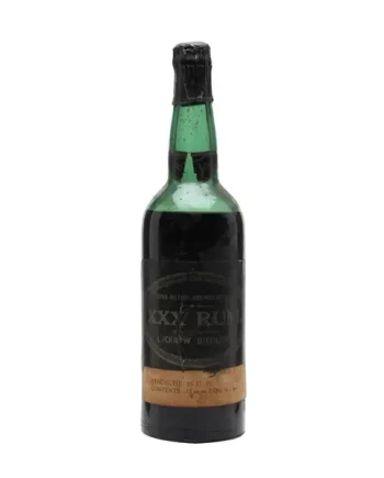 Lucknow 5 Year Old XXX Rum Bot.1950s