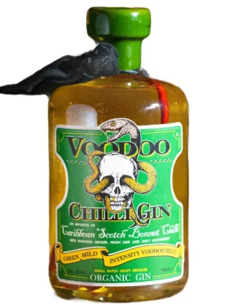 GŴYR Green Mild Voodoo Chilli Gin 70cl