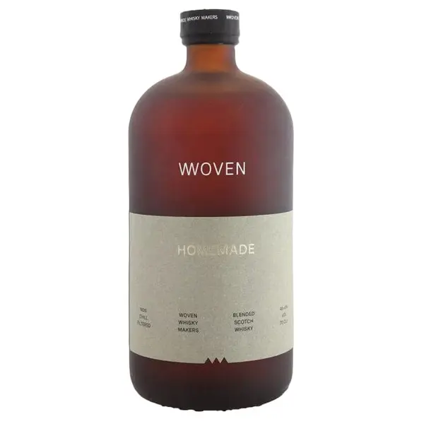 Woven Homemade Blended Scotch Whisky 70cl