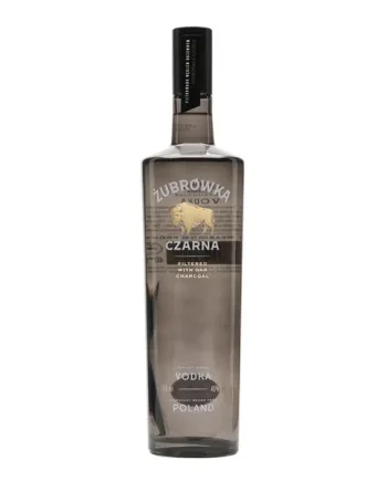 Zubrowka Czarna Polish Wheat Vodka