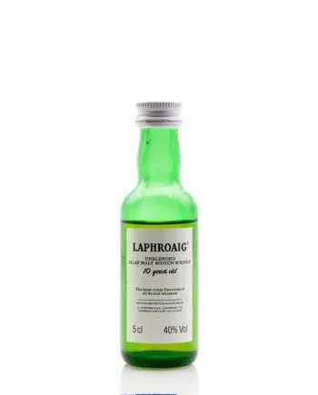 Laphroaig 10 Year Old Unblended Miniature