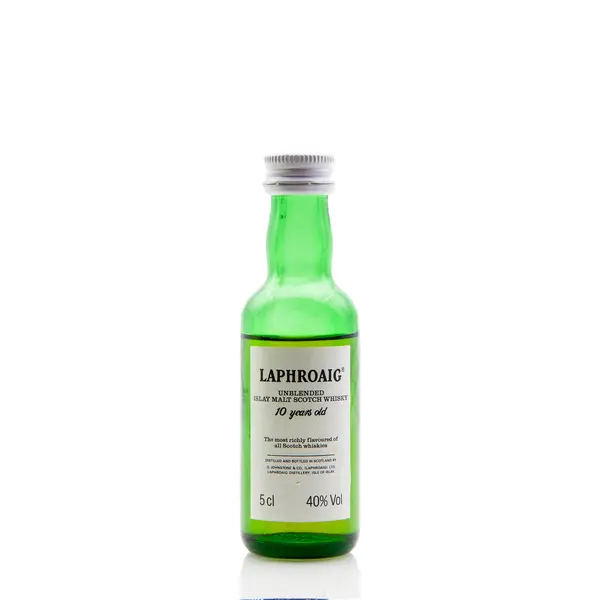 Laphroaig 10 Year Old Unblended Miniature