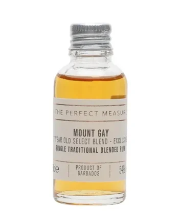 Mount Gay Select Blend 7 Year Old Sample Exclusive To The Whisky Exchange