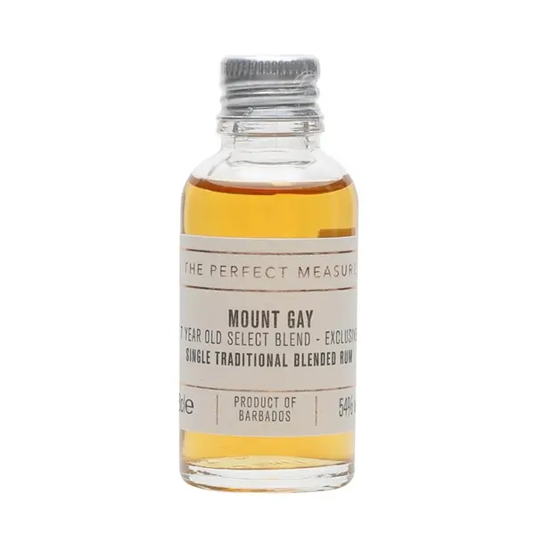 Mount Gay Select Blend 7 Year Old Sample Exclusive To The Whisky Exchange