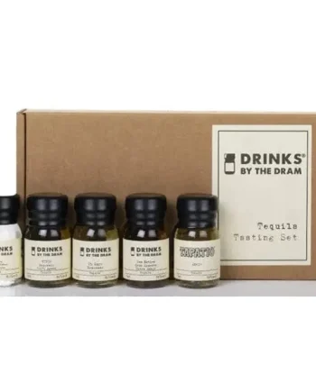 Drinks by the Dram Tequila Tasting Set 5x3cl