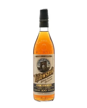 Yellowstone Rum Cask Finish Special Finishes Collection