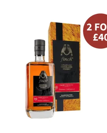 Finch Emmer Edition Cask Strength Single Malt Whisky 50cl