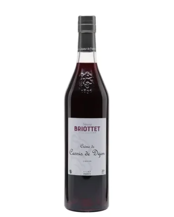 Briottet Creme de Cassis Blackcurrant Liqueur