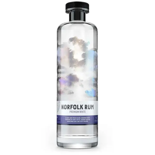 Norfolk Premium White Rum 35cl