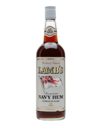 Lamb's Demerara Navy Rum Bot.1970s