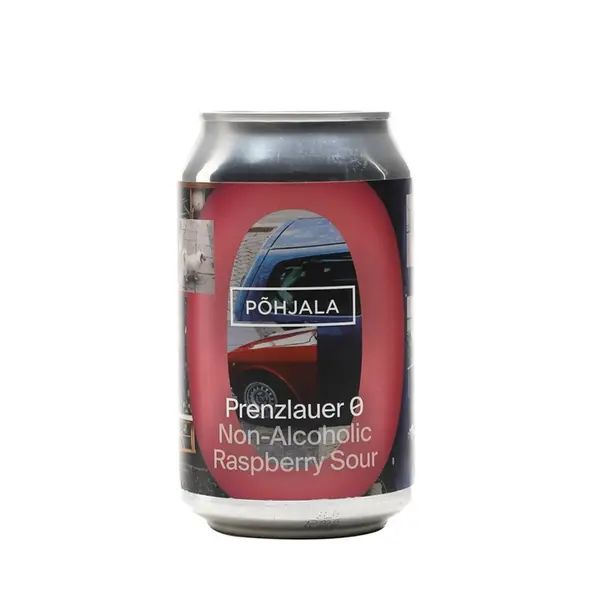 Pohjala Prenzlauer O Non-Alcoholic Raspberry Sour
