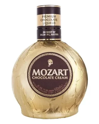 Mozart Gold Chocolate Cream Liqueur Miniature 5cl