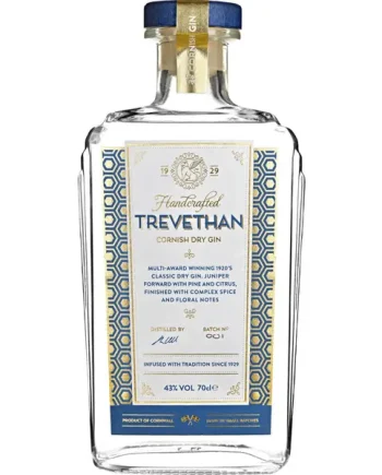 Trevethan Cornish Dry Gin 70cl