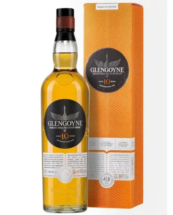 Glengoyne 10 Year Old Single Malt Scotch Whisky 70cl