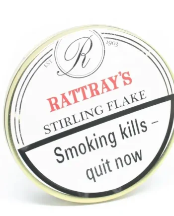 Rattray's Stirling Flake 50g Tin