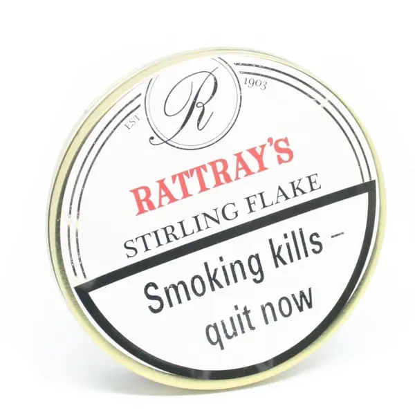 Rattray's Stirling Flake 50g Tin
