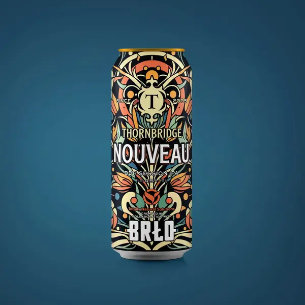 Nouveau, 4.5% DDH Session IPA