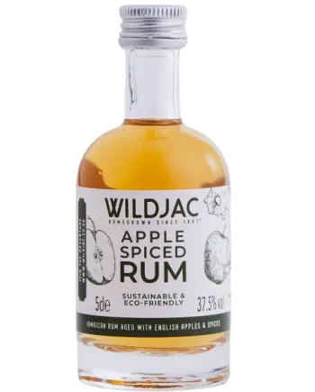 Wildjac Apple Spiced Rum Miniature 5cl