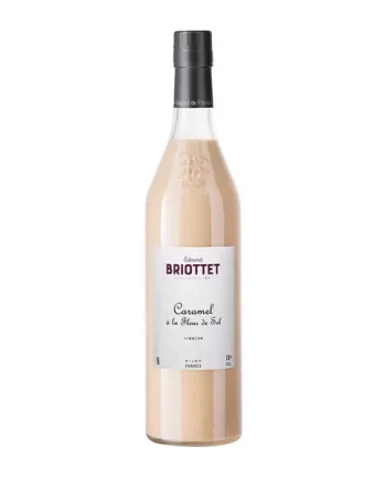 Edmond Briottet Liqueur Caramel a la Fleur de Sel (Salted Caramel) 70cl