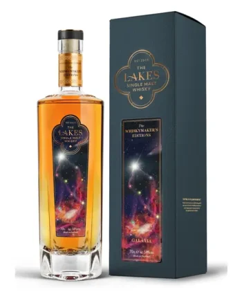 The Lakes Galáxia Whiskmaker's Edition, Single Malt Whisky, 54%