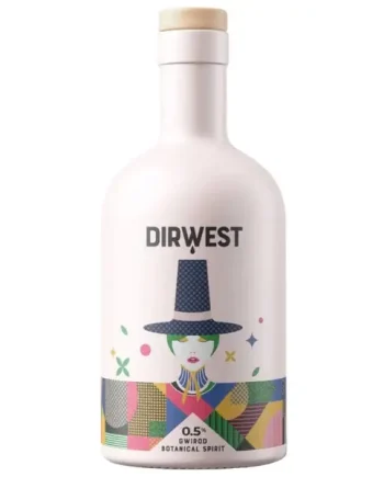 Dirwest Alcohol Free Botanical Spirit Gin Alternative 70cl