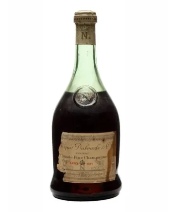 Bisquit Dubouche 1811 Cognac Grande Champagne Bot.1930s