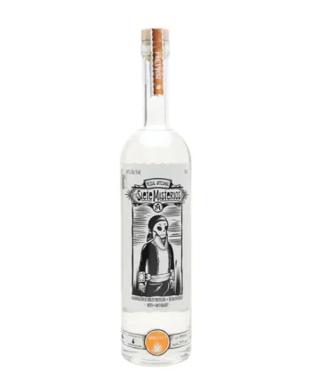 Los Siete Misterios Doba-Yej Mezcal