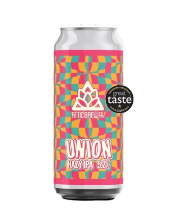 Attic Brew Co Union Hazy IPA Cans 12x440ml