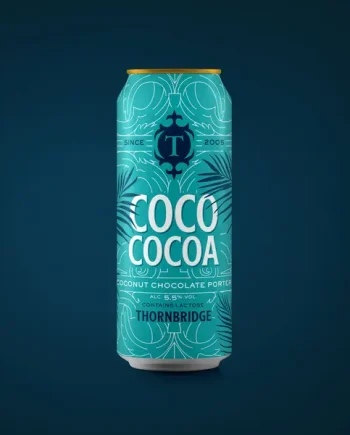 Coco Cocoa, 5.5% Coconut Chocolate Porter