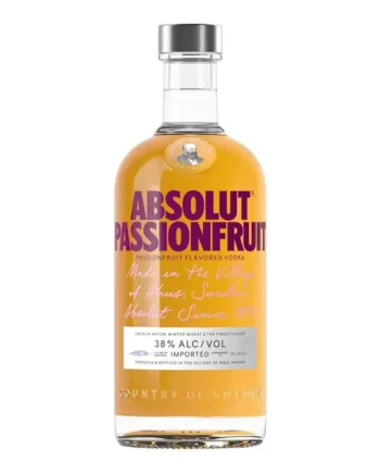Absolut Passionfruit Flavoured Vodka 70cl