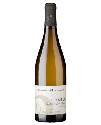 2022 Courtault Michelet Chablis La Croix Saint-Augustin Vieilles Vignes