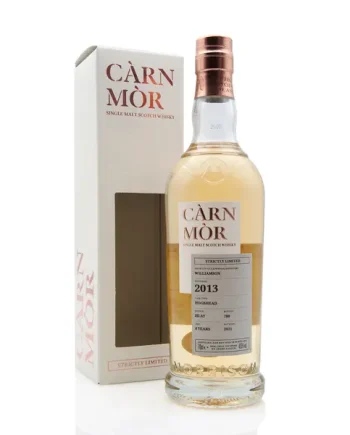 Williamson 8 Year Old - 2013 | Càrn Mòr Strictly Limited