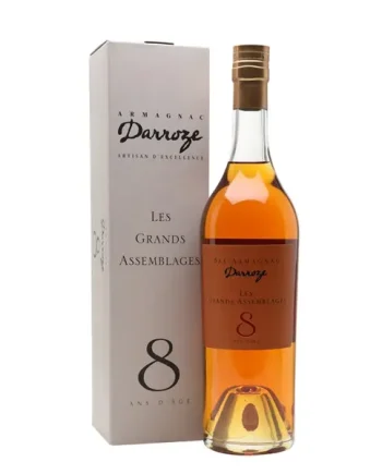 Darroze Les Grands Assemblages 8 Year Old Armagnac
