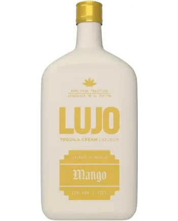 LUJO Mango Tequila Cream Liqueur 70cl