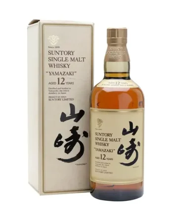 Yamazaki 12 Year Old Bot.1990s