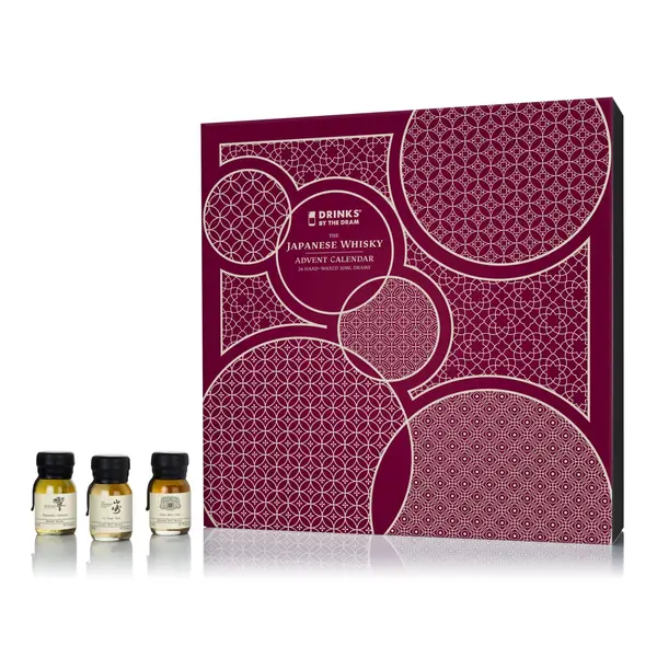 The Japanese Whisky Advent Calendar 24x3cl