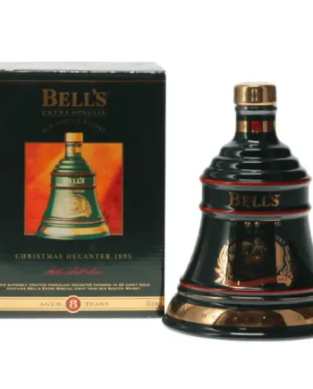 Bell's Blended Scotch Whisky Christmas Decanter 1995 70cl