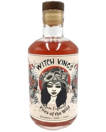Witch Kings Fires of the Wild Strawberry, Chilli & Lemon Rum Liqueur 50cl