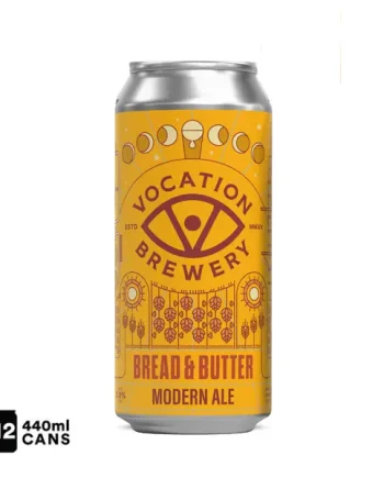 12PK Bread & Butter | 3.9% Dry Hopped Pale Ale 440ml