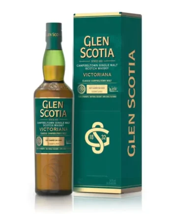 Glen Scotia Victoriana Campbeltown Single Malt Scotch Whisky, 54.2%