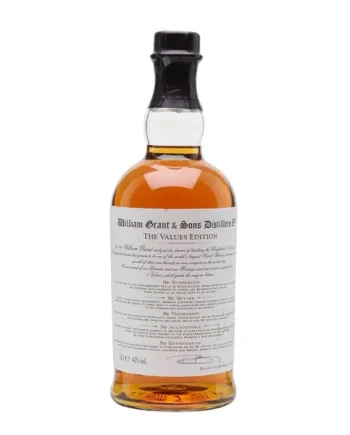 William Grant & Sons The Values Edition