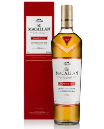 The Macallan Classic Cut 2023 Release Single Malt Scotch Whisky 70cl