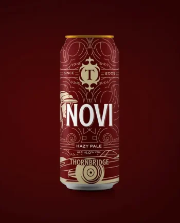 Novi, 4% Hazy Pale Ale