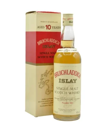 Vintage Bruichladdich 10 Year Old (1980s)