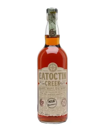 Catoctin Creek Barrel Select Rye Stout Cask Finish