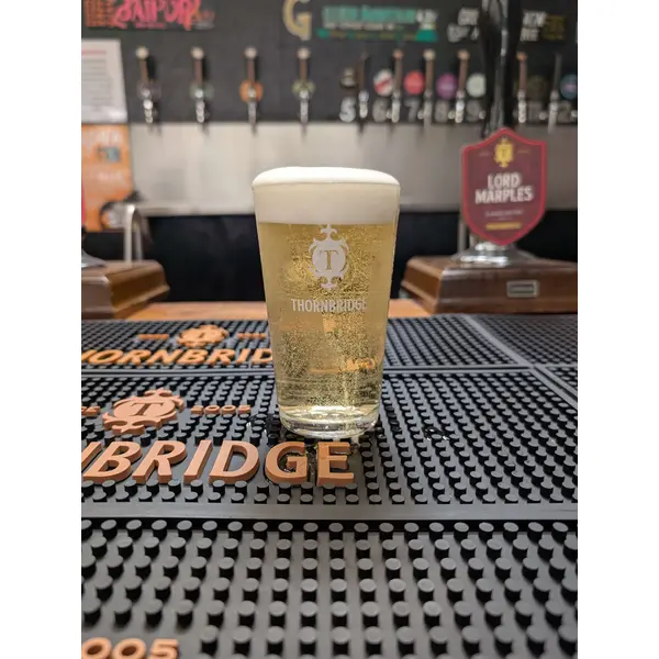 Thornbridge 20th Anniversary Half Pint Glass