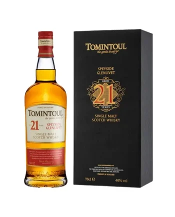 Tomintoul 21-Year-Old Speyside Single Malt Whisky, 40%